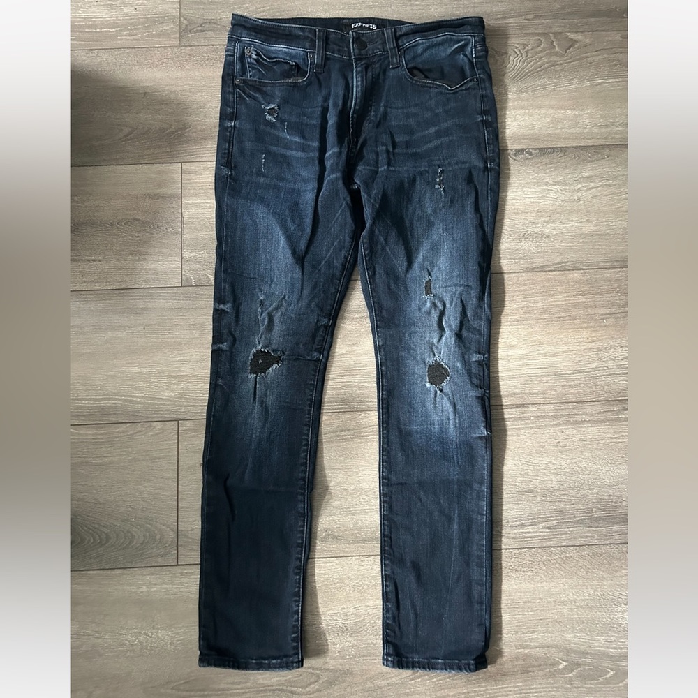 Express NYC skinny jeans